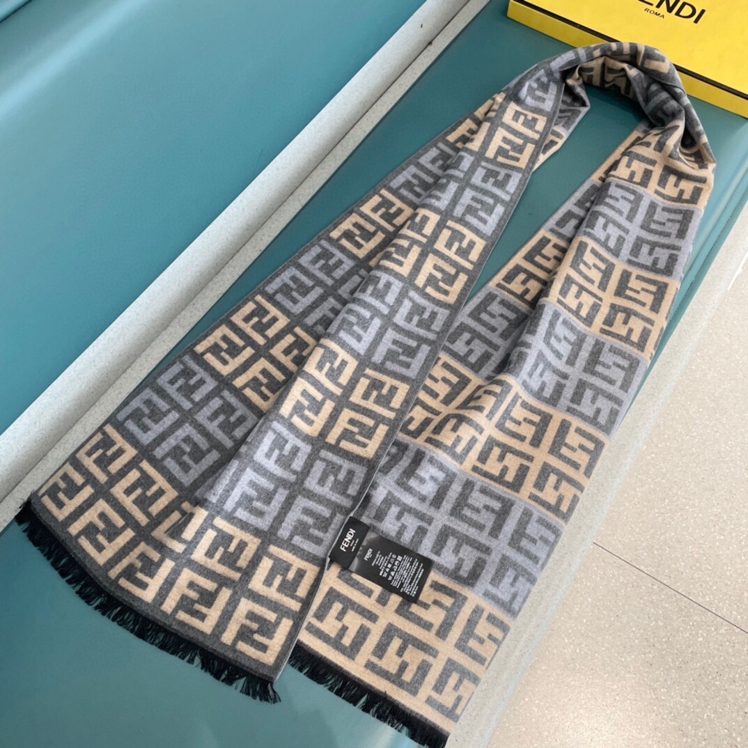 FD Scarf 35*180cm 0021
