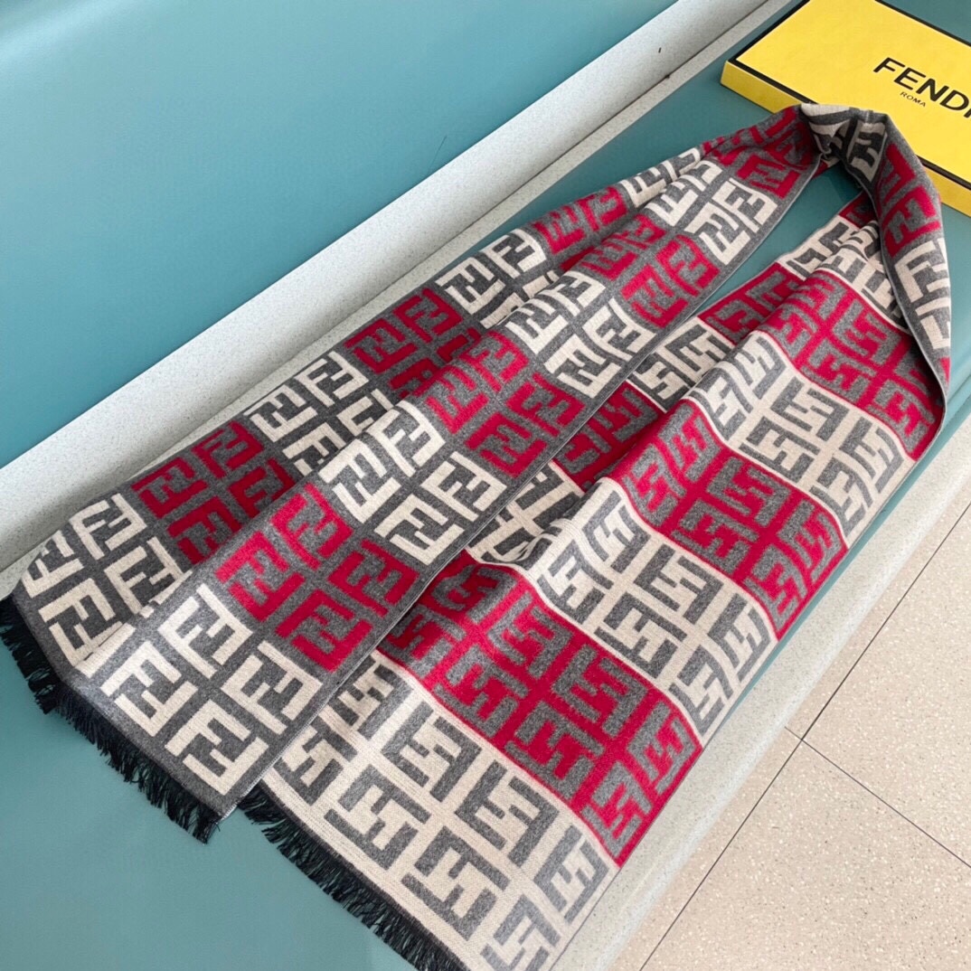 FD Scarf 35*180cm 0021
