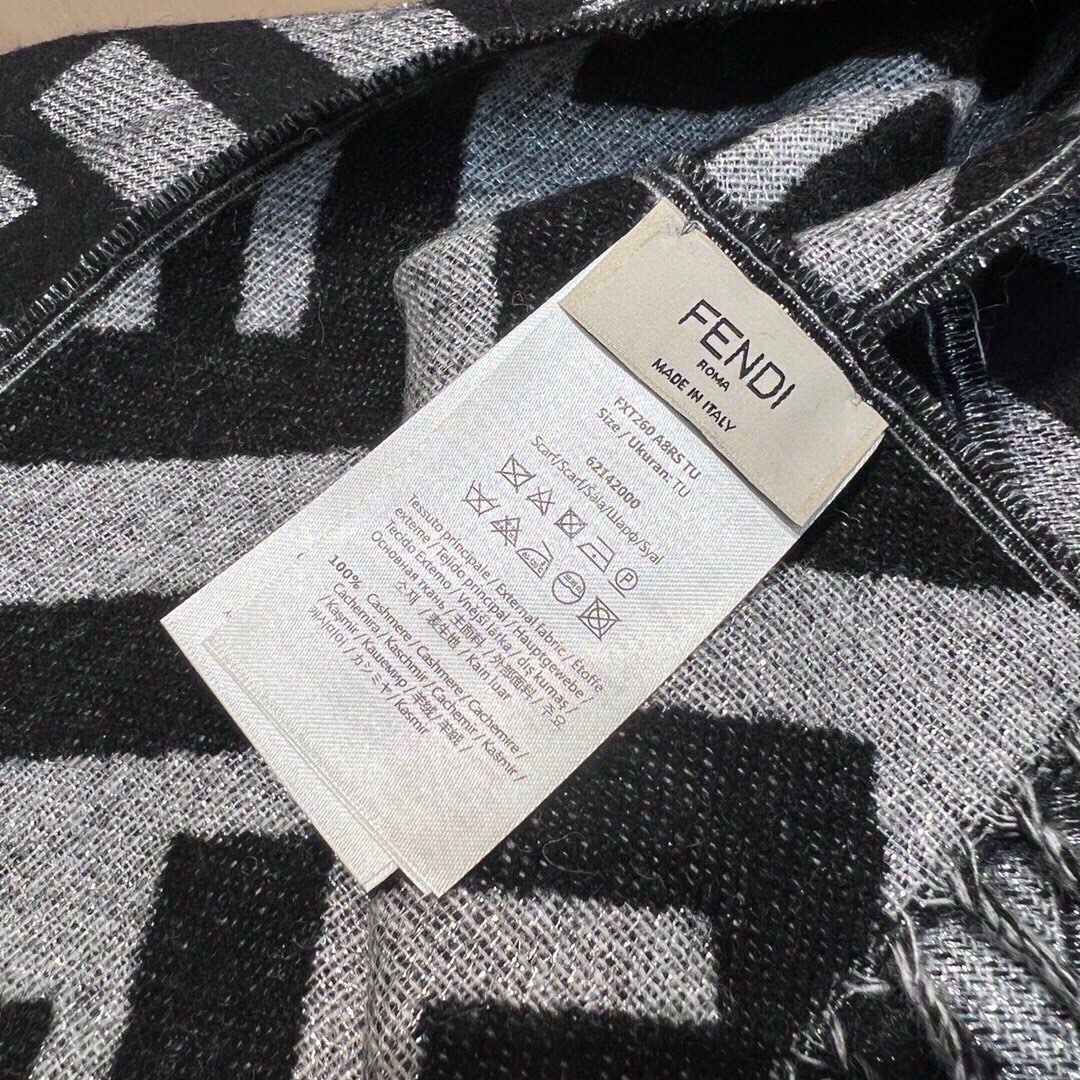 FD Scarf 45*170cm 0024