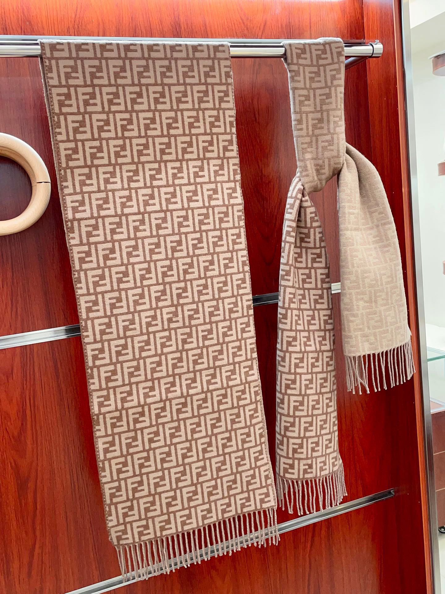 FD Scarf 30*180cm 0024