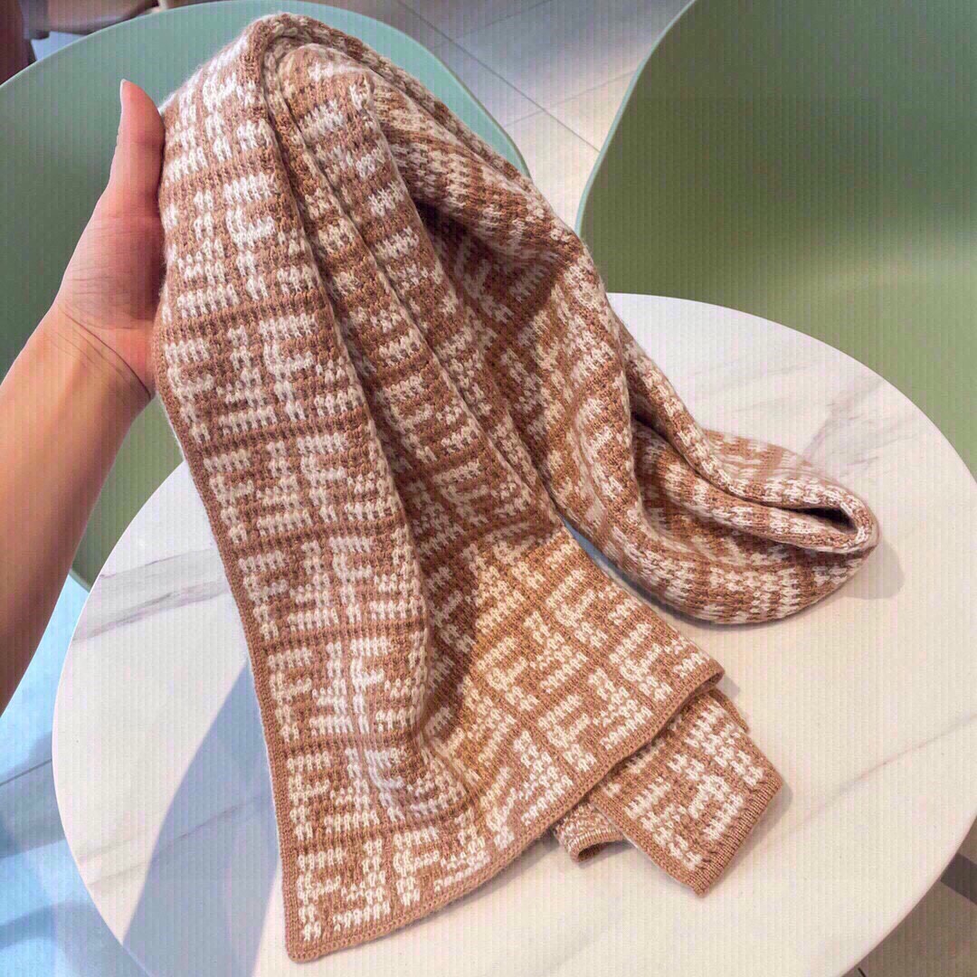 FD Scarf 30*180cm 0026