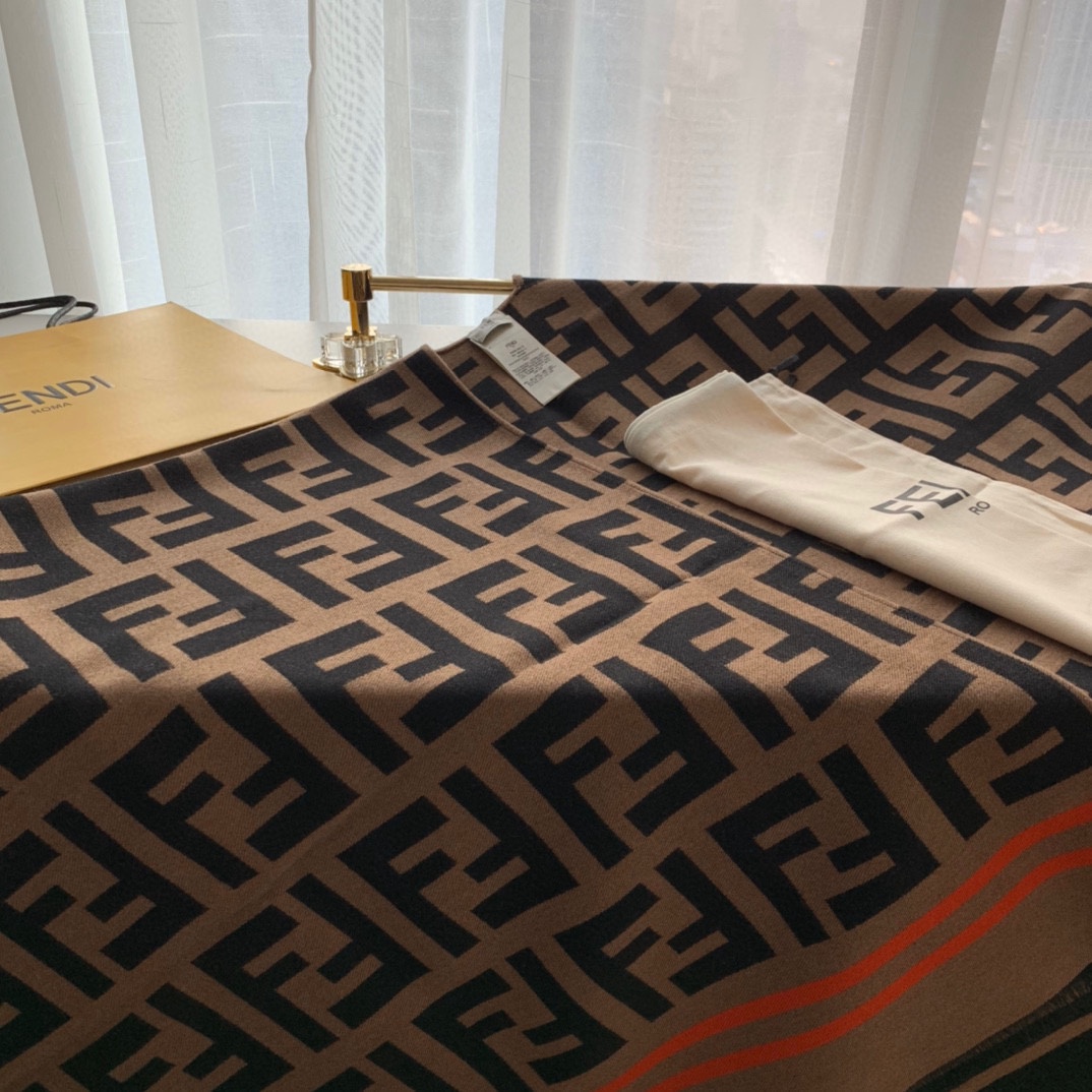 FD Scarf 140*140cm 0029