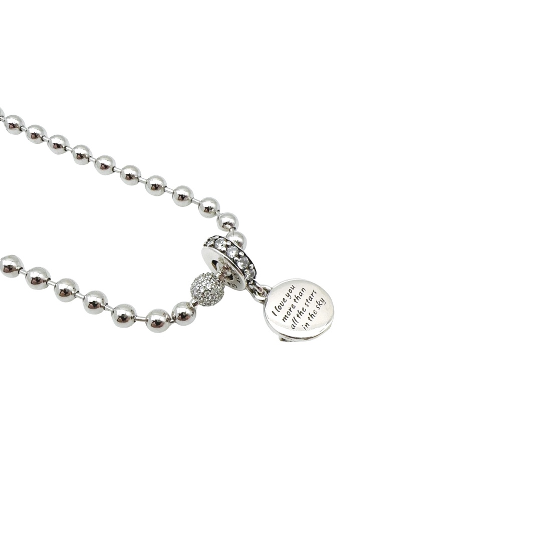 Pan women Necklace 42 size:18cm