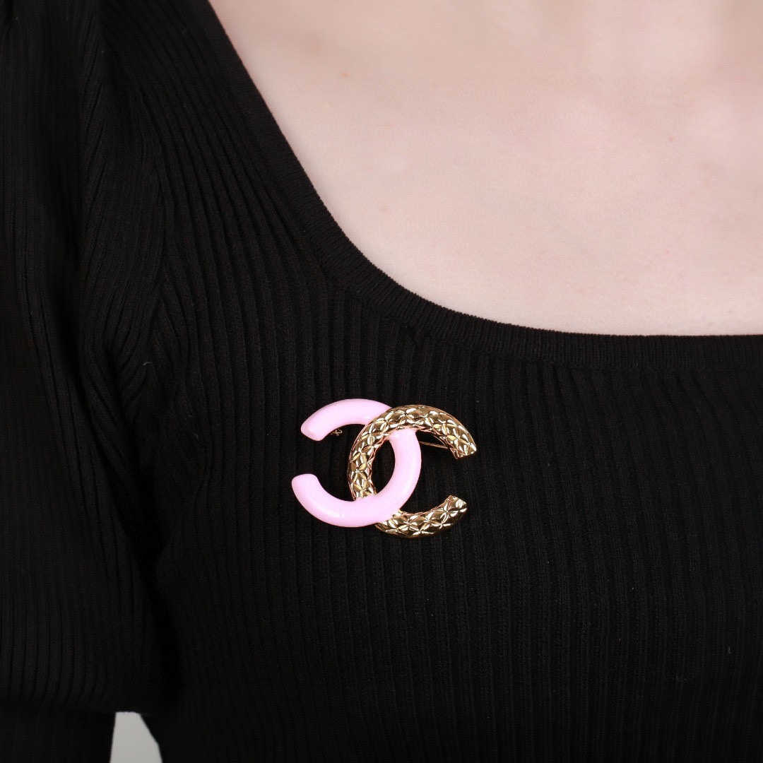 CC Brooch