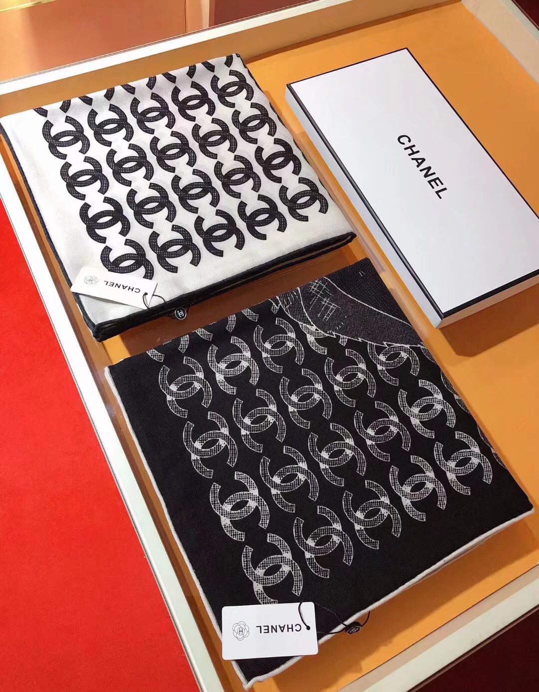 CC Scarf 90*90cm 0001