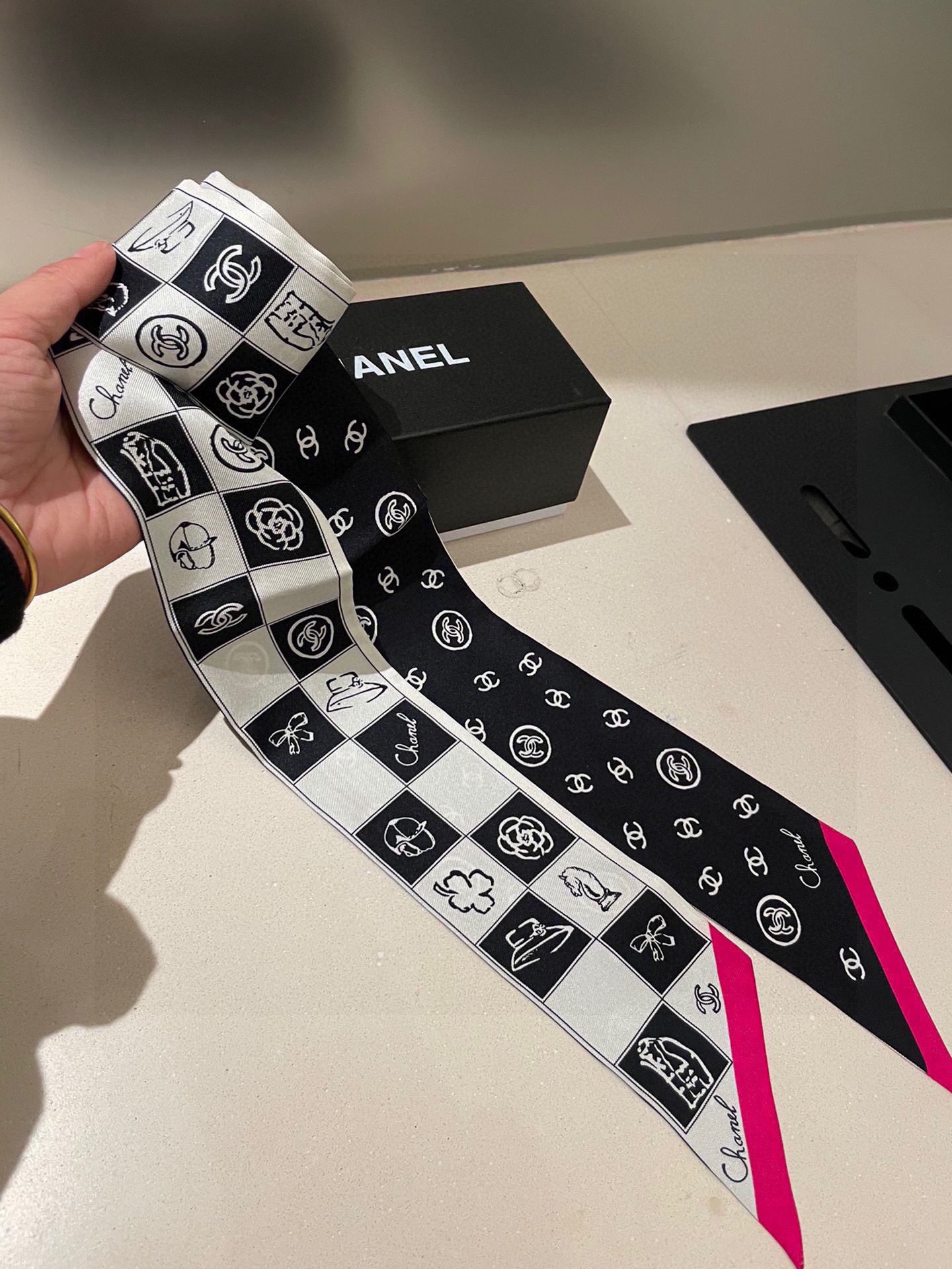 CC Scarf 6*120cm 0008