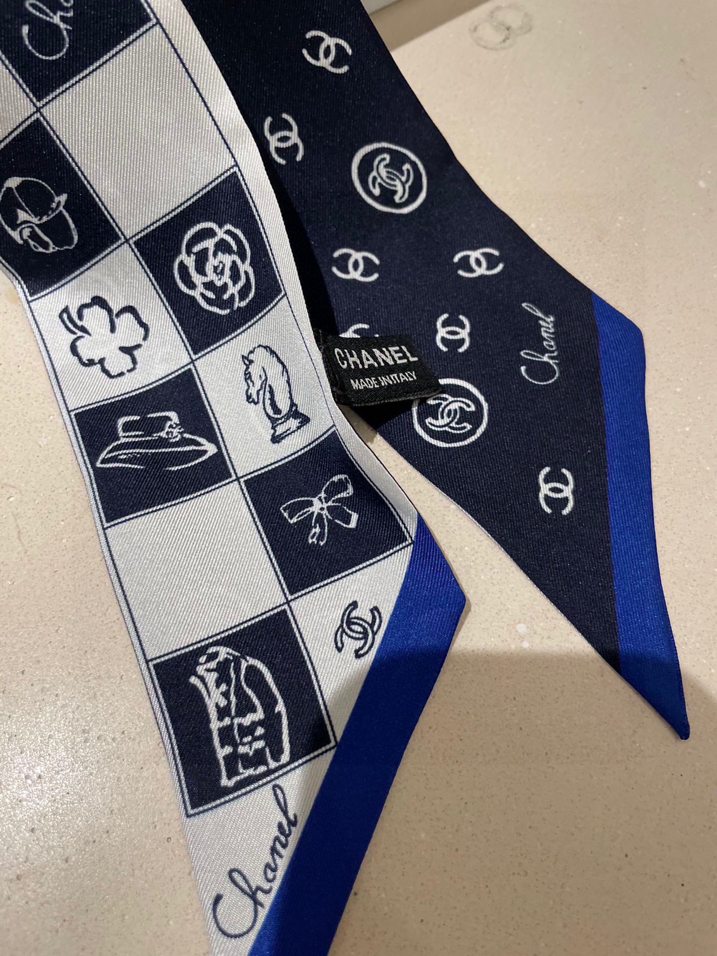 CC Scarf 6*120cm 0008