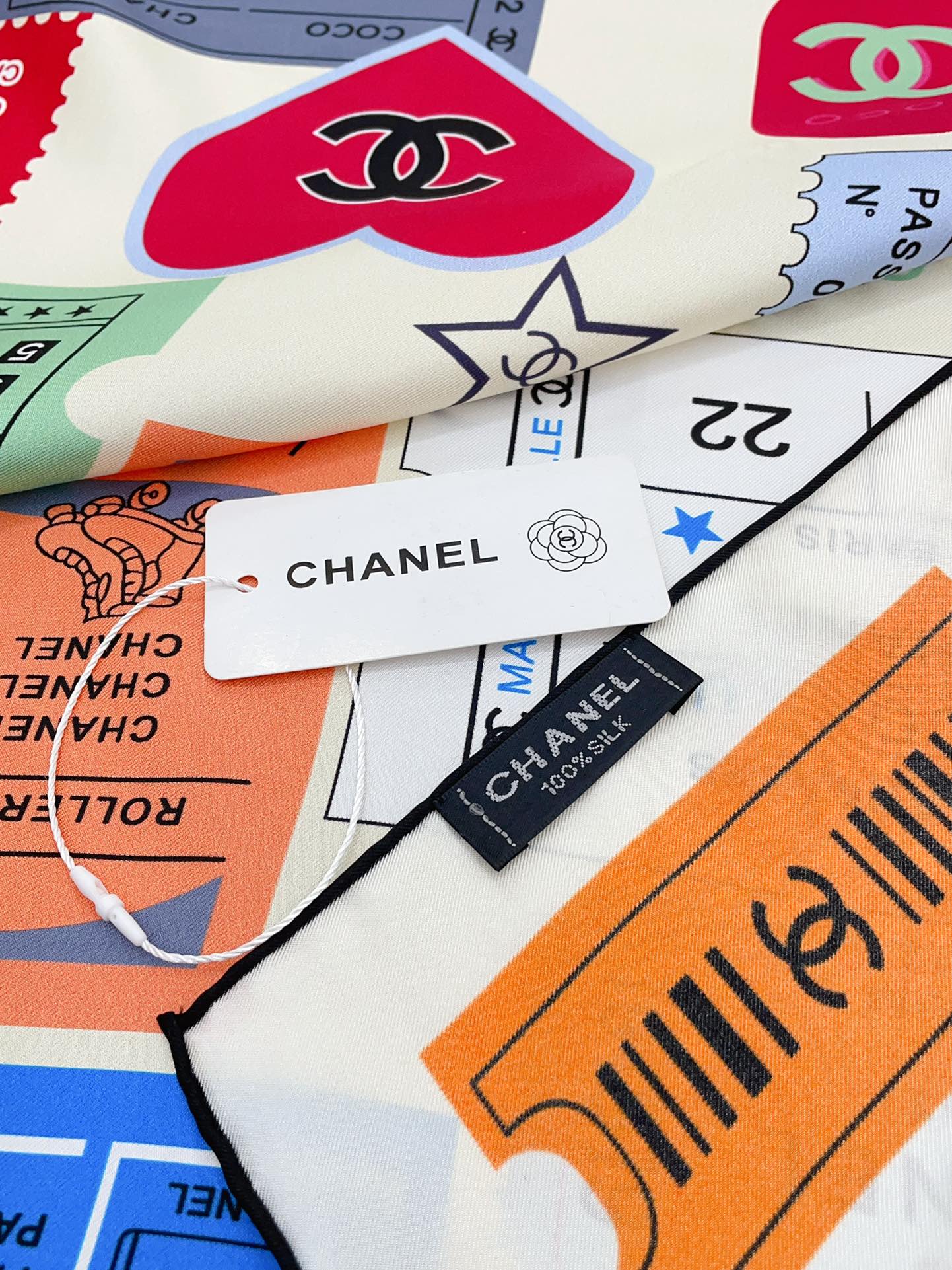 CC Scarf 90*90cm 0011