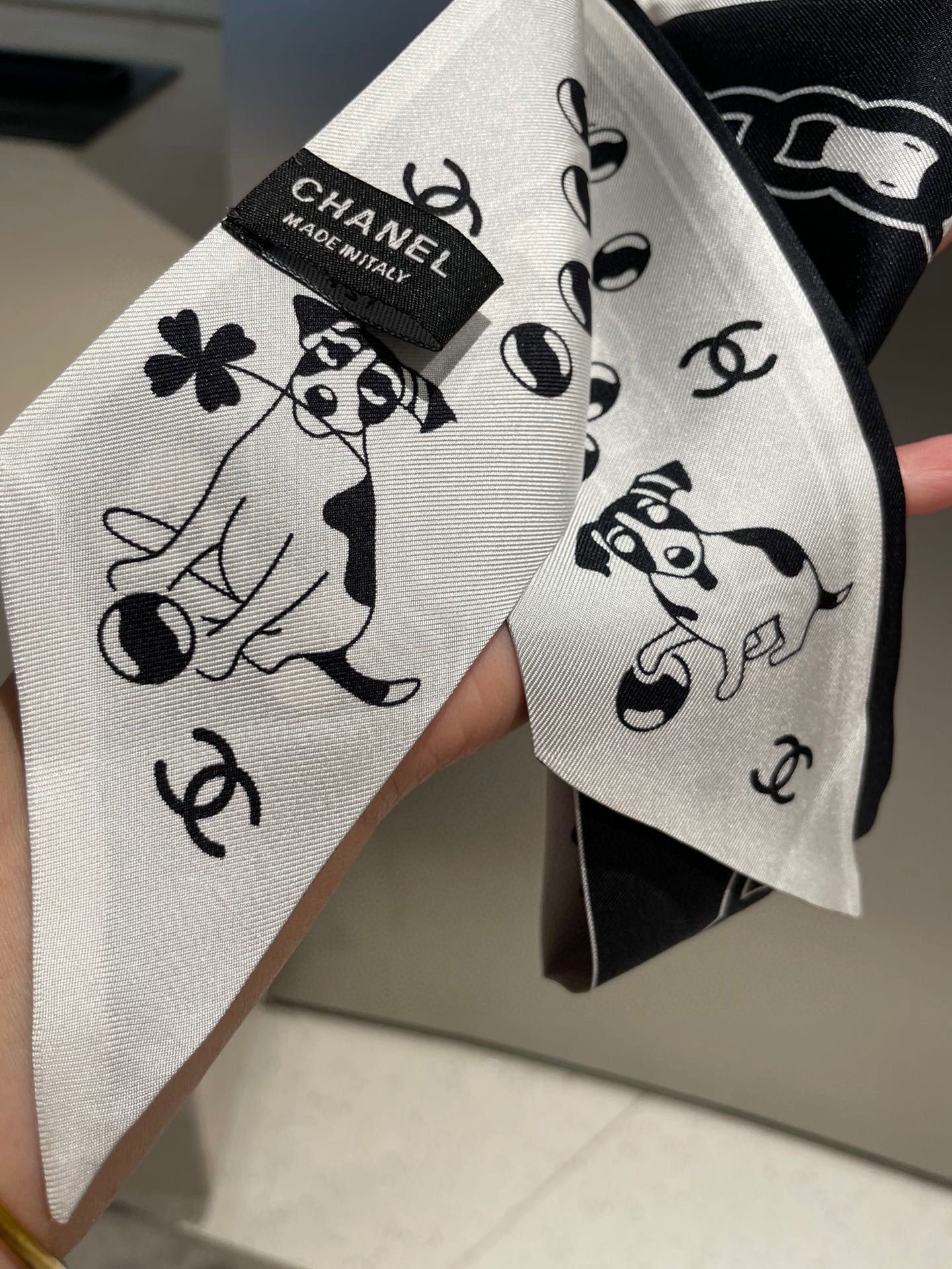 CC Scarf 6*120cm 0024