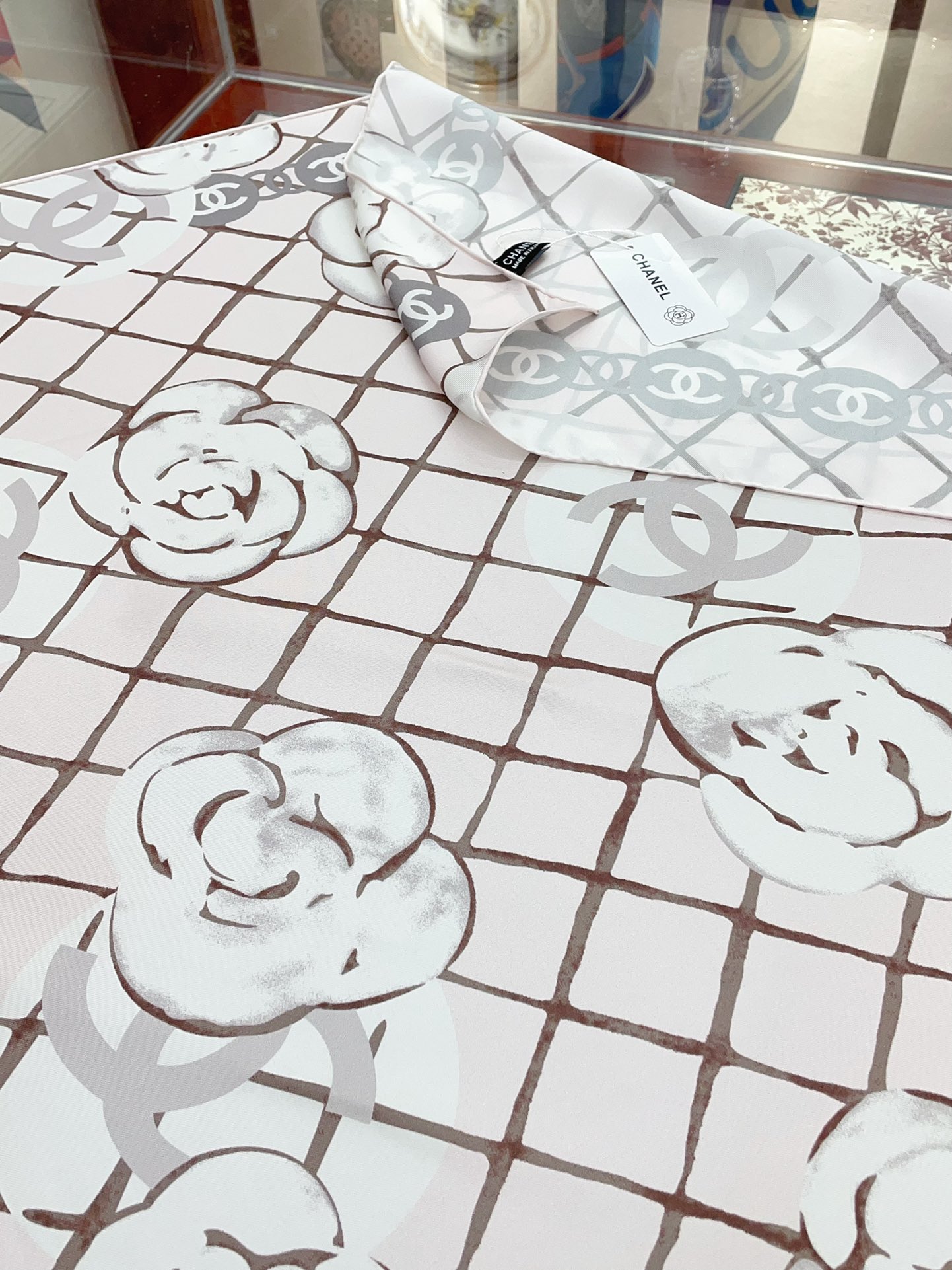 CC Scarf 90*90cm 0025