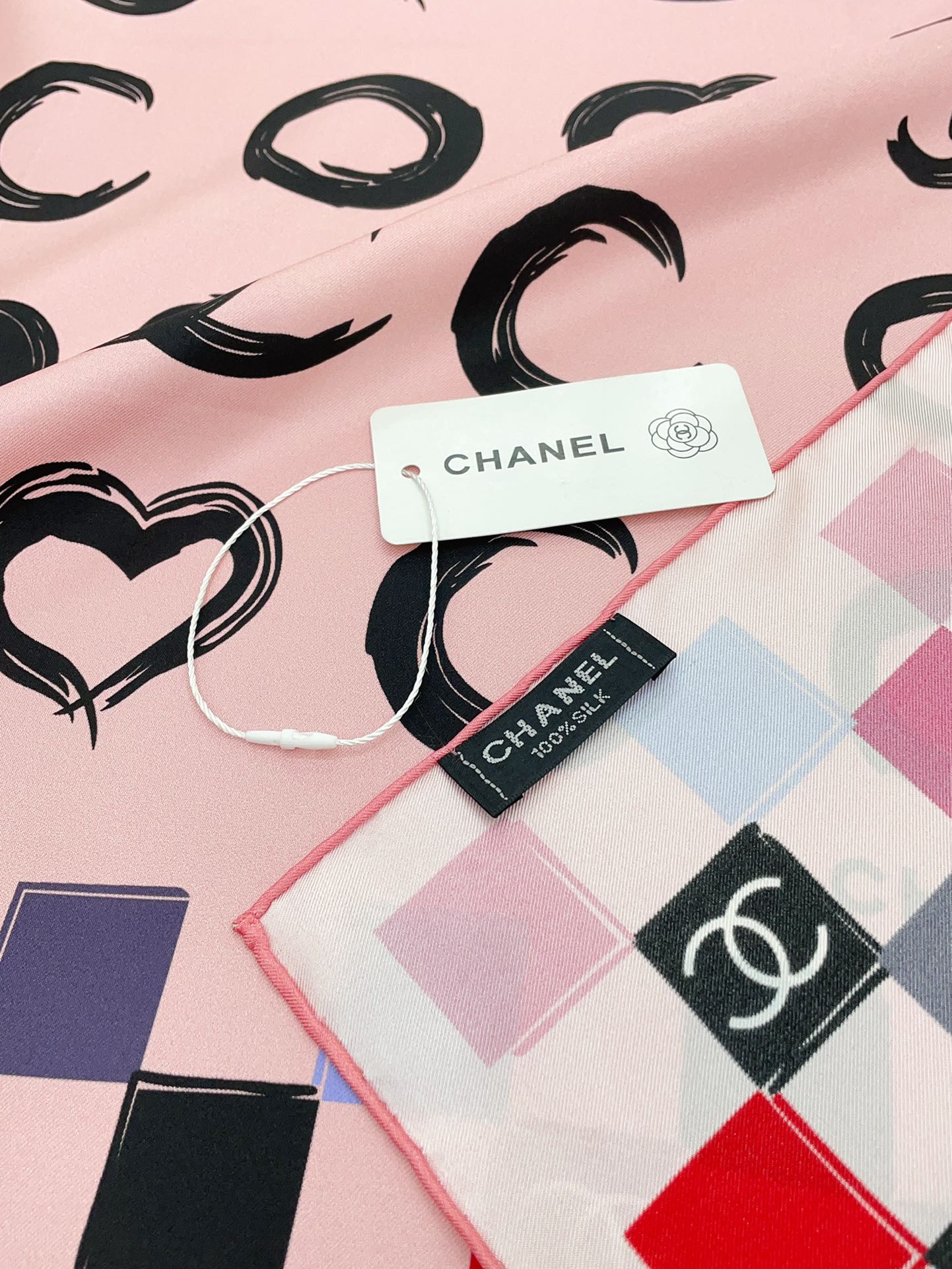 CC Scarf 90*90cm 0030