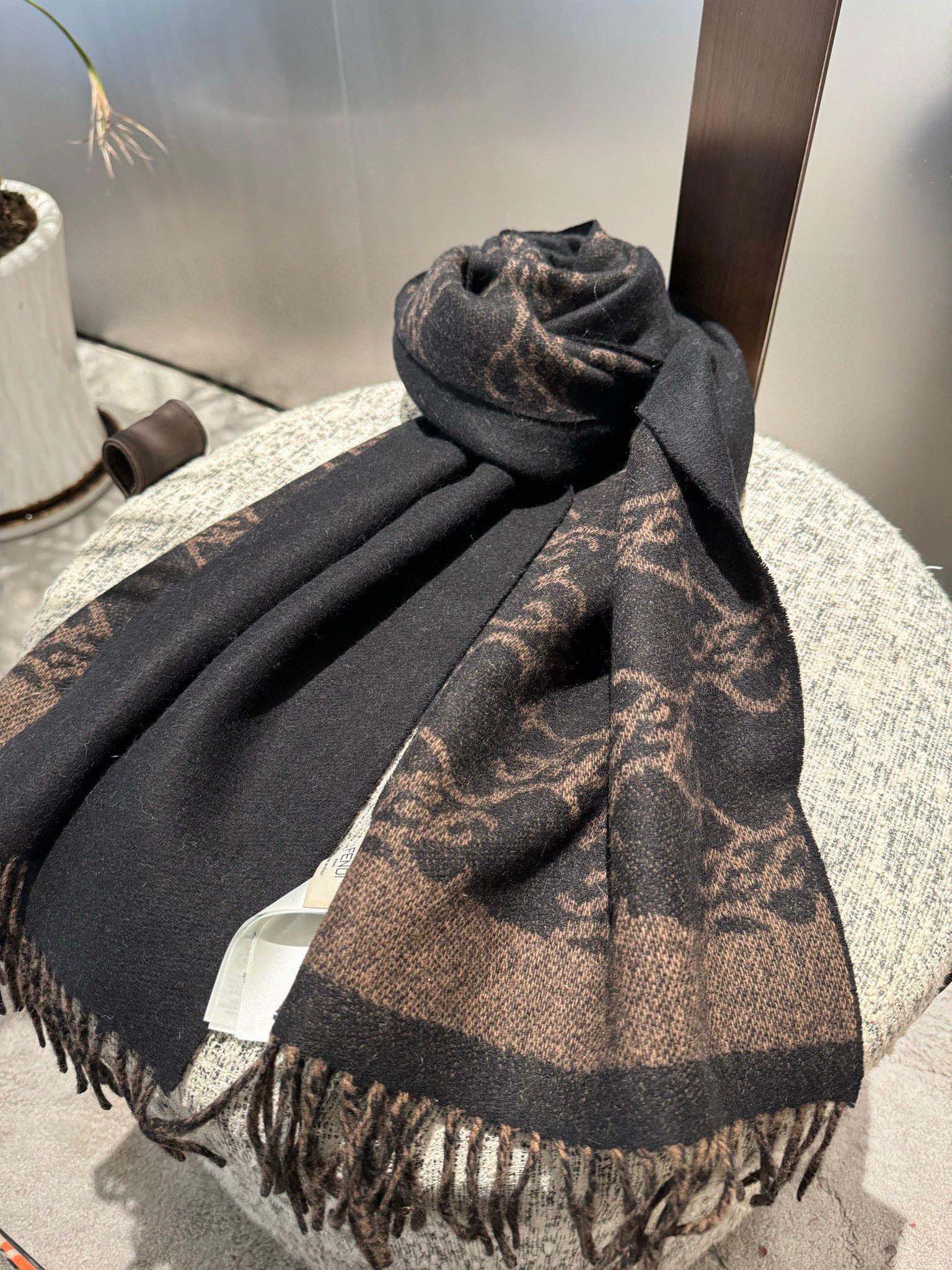 FD Scarf 35*180cm 0004