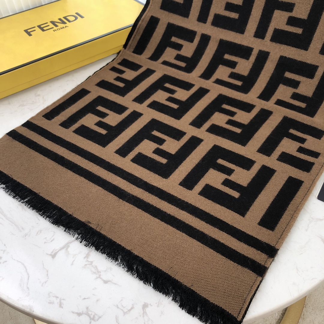 FD Scarf 35*180cm 0005