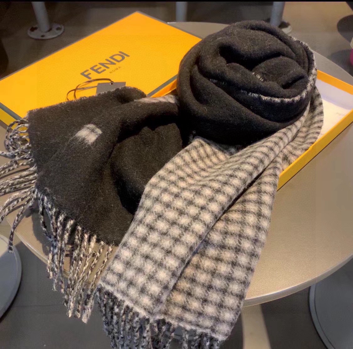 FD Scarf 35*180cm 0006