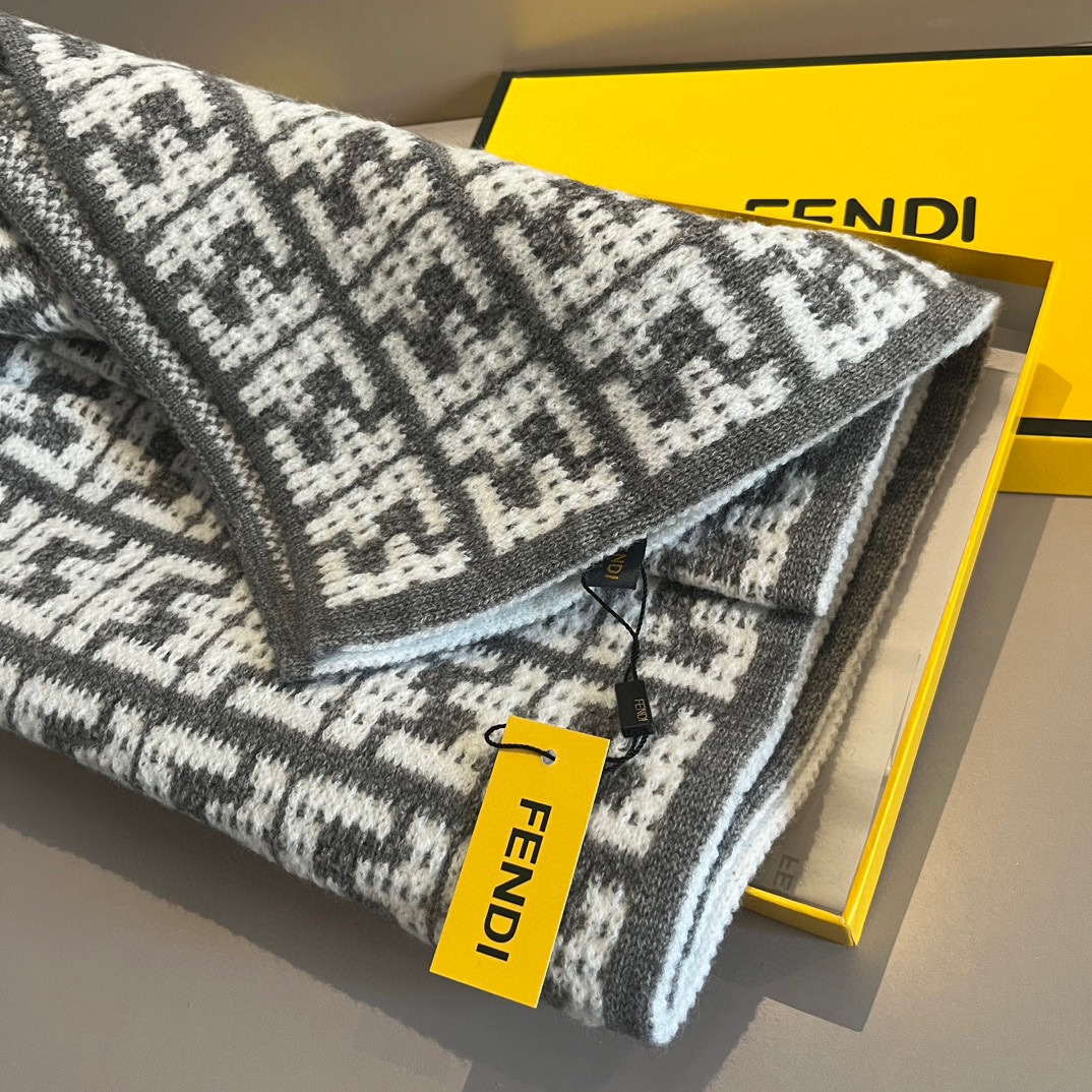 FD Scarf 30*180cm 0009