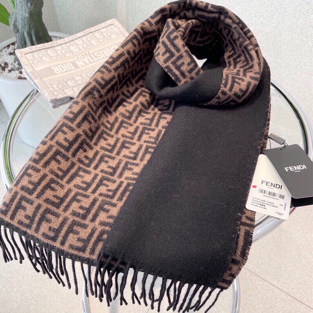 FD Scarf 35*180cm 0012