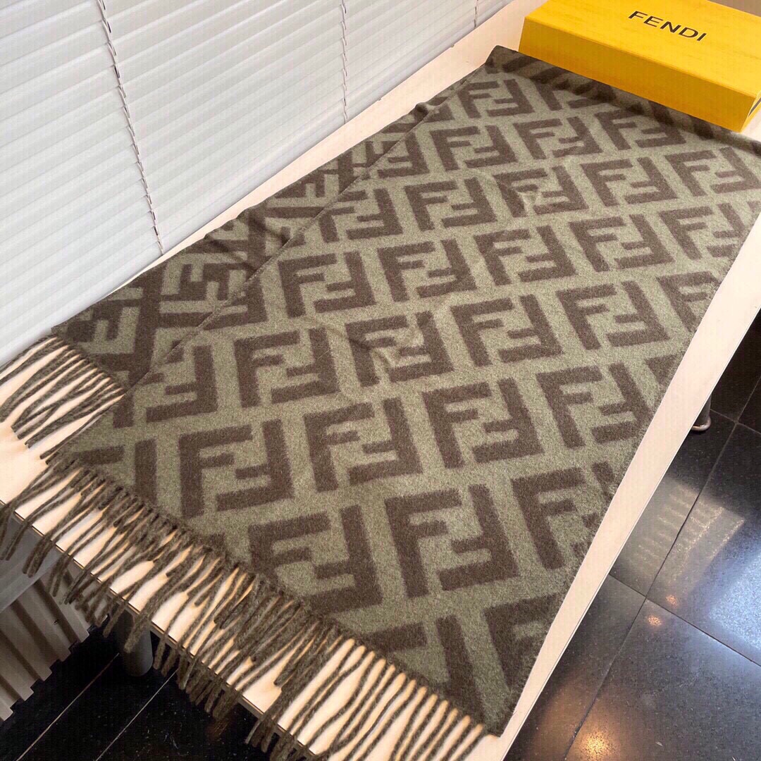 FD Scarf 45*200cm 0014