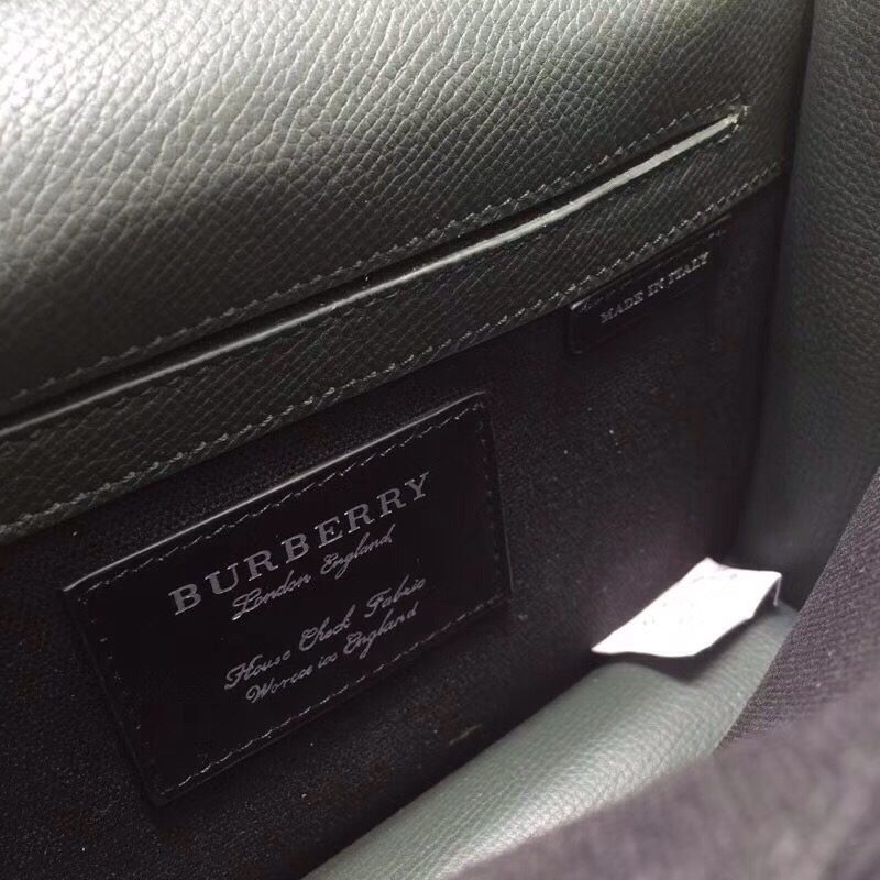 bb Small Vintage Check And Crossbody Bag Grey For Women, Women's Bags 9in/24cm