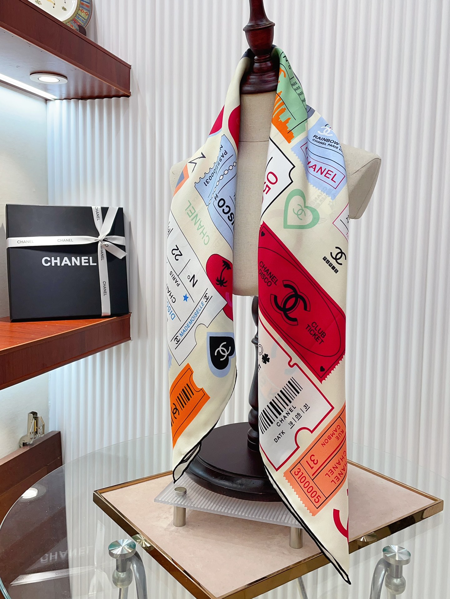 CC Scarf 90*90cm 0011