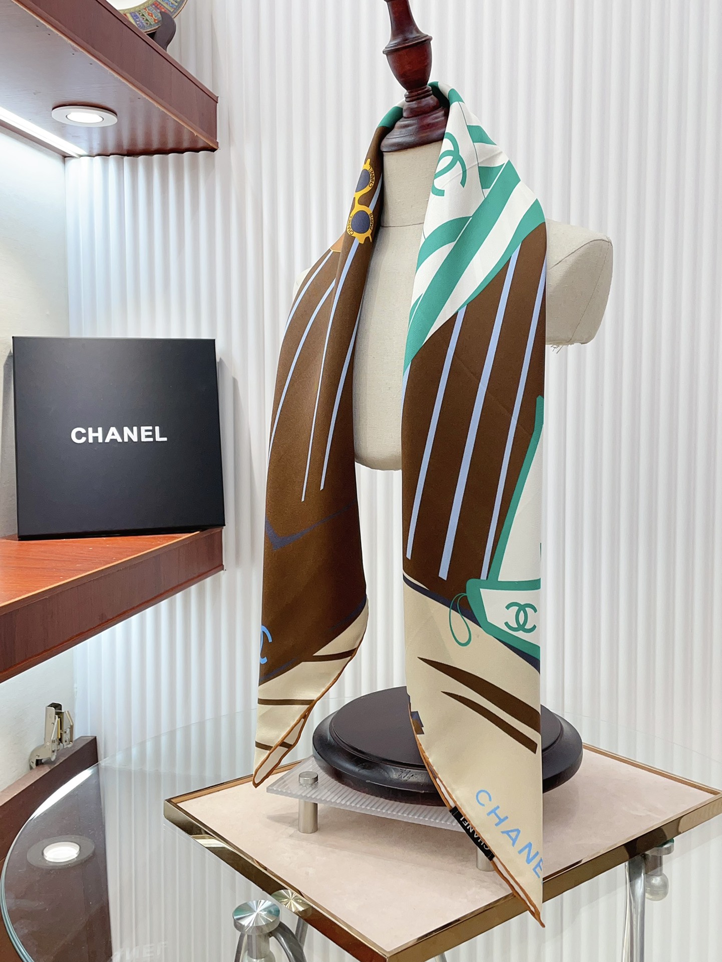 CC Scarf 90*90cm 0013