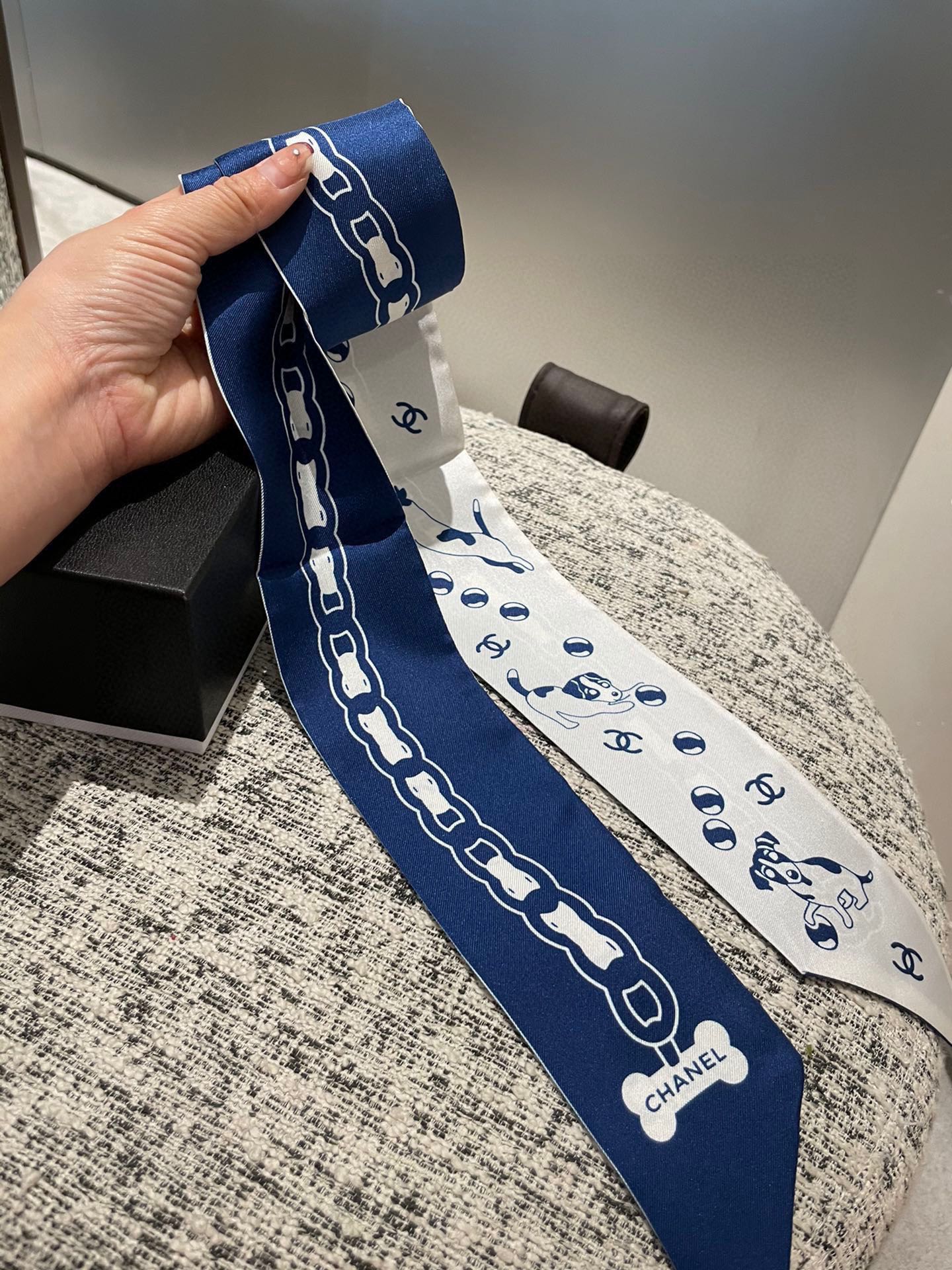 CC Scarf 6*120cm 0024