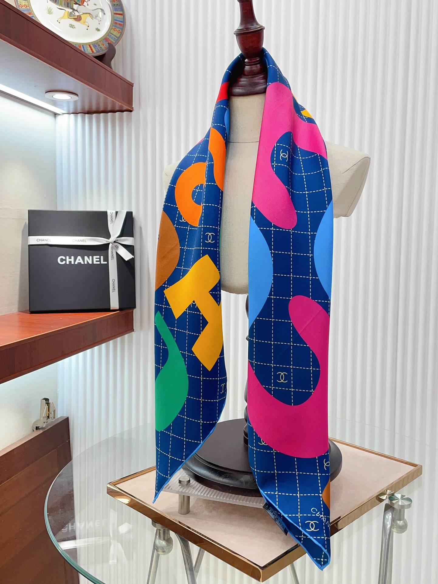 CC Scarf 90*90cm 0028