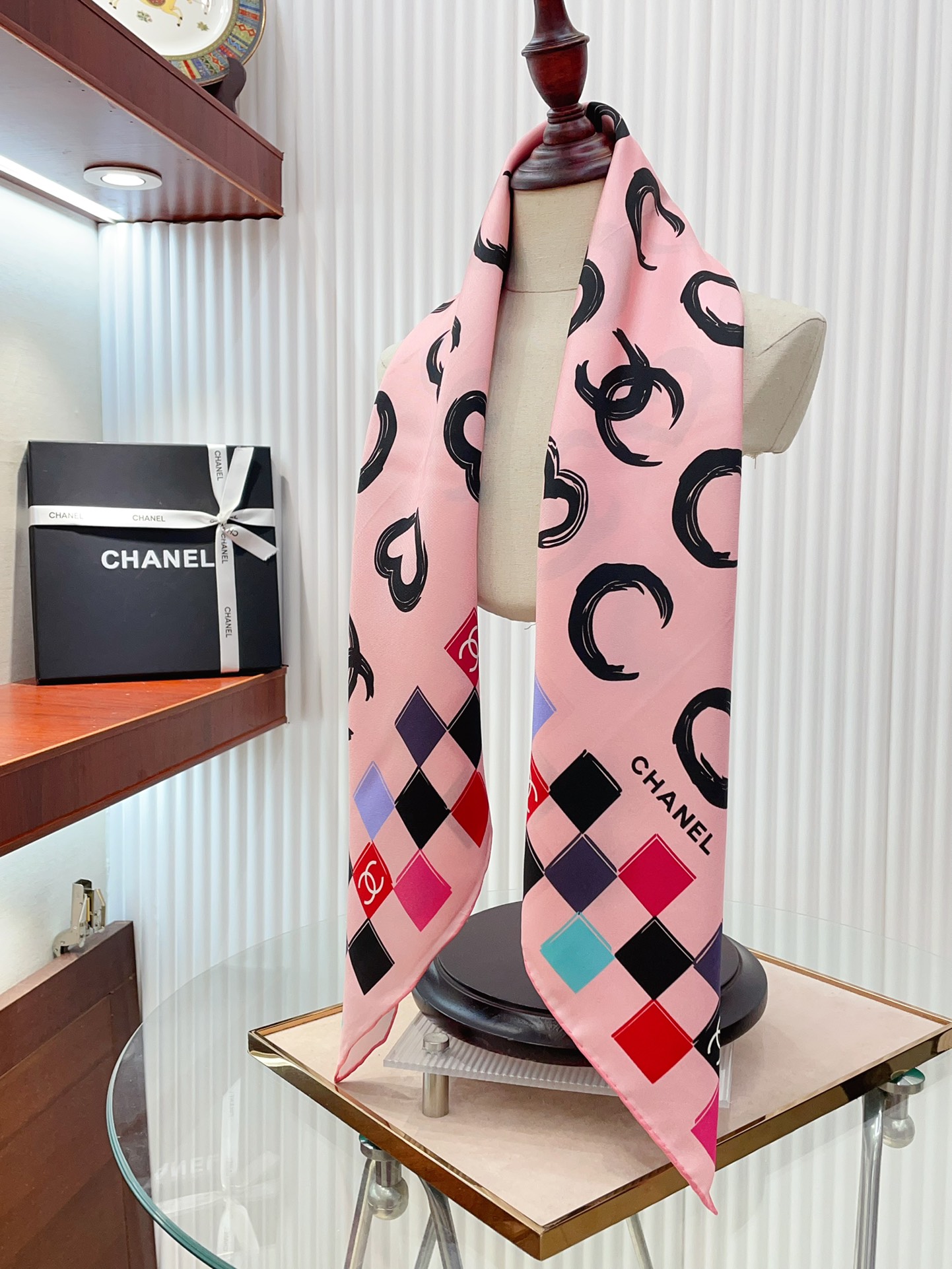 CC Scarf 90*90cm 0030