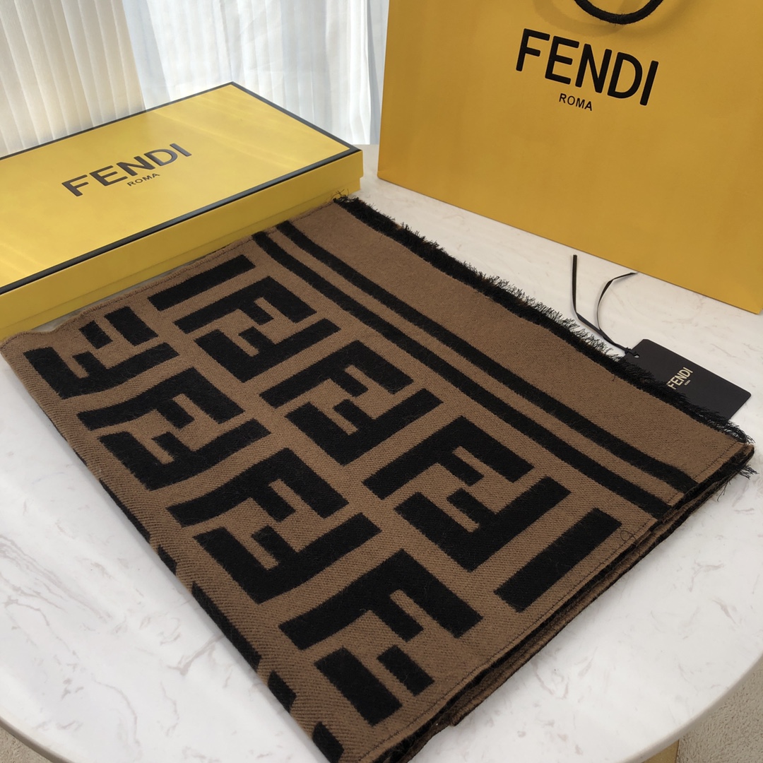 FD Scarf 35*180cm 0005