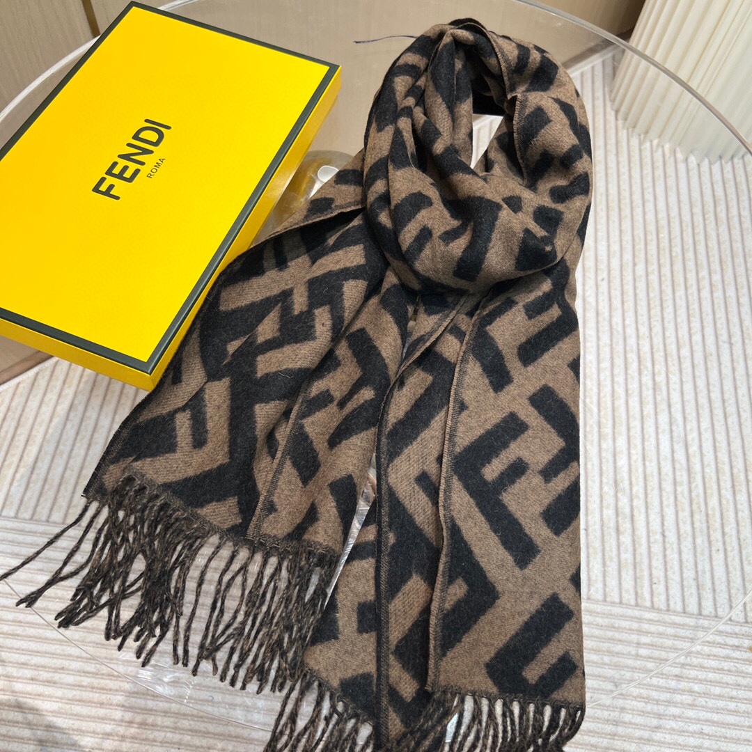 FD Scarf 35*180cm 0007