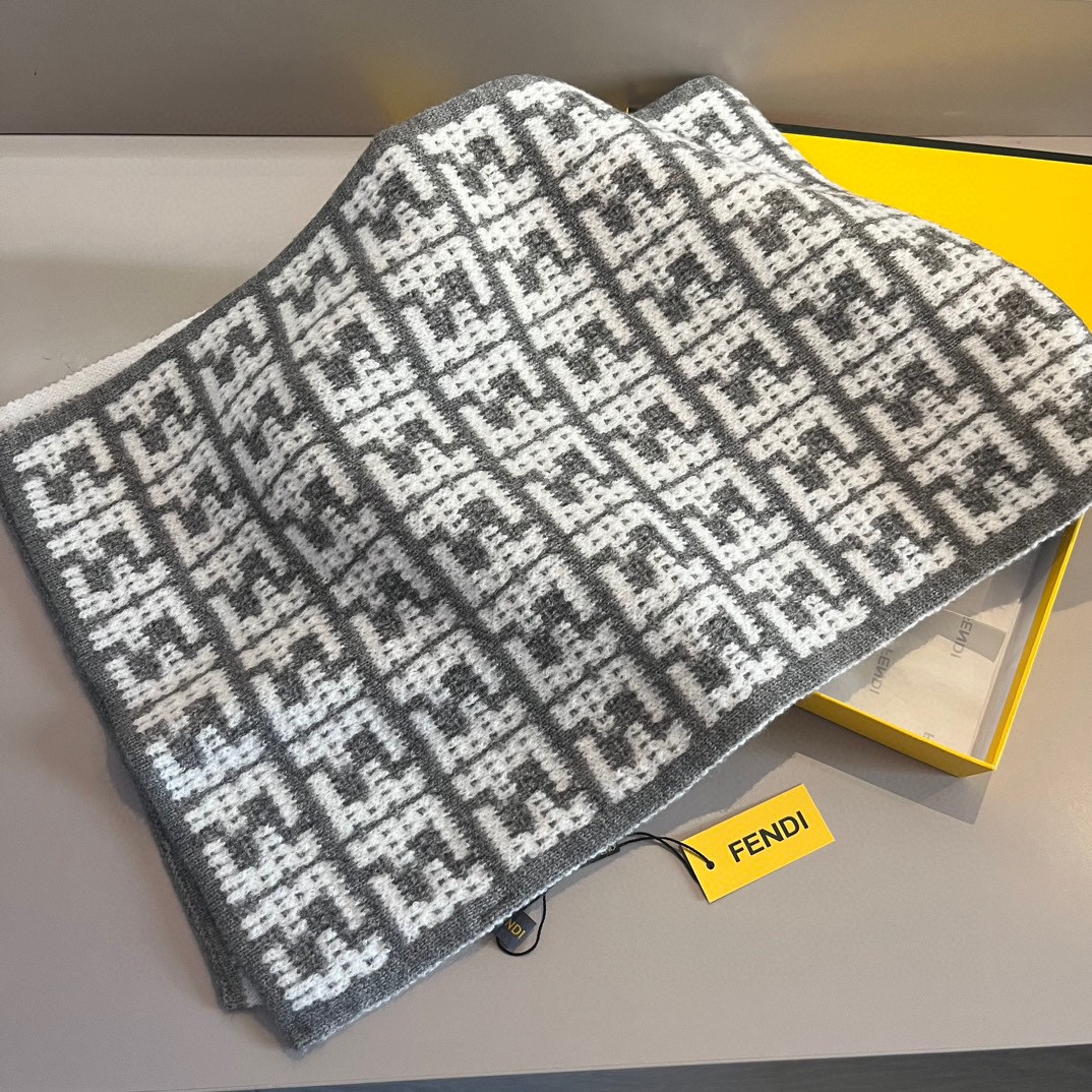 FD Scarf 30*180cm 0009