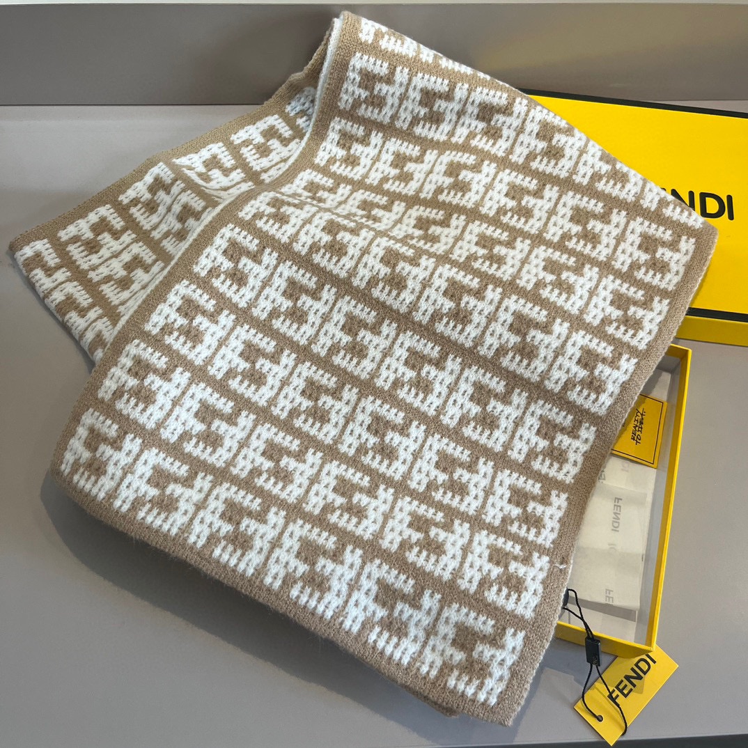 FD Scarf 30*180cm 0009