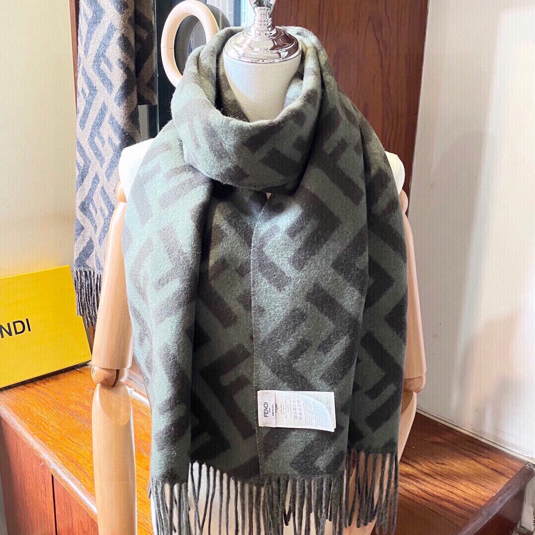 FD Scarf 45*200cm 0014