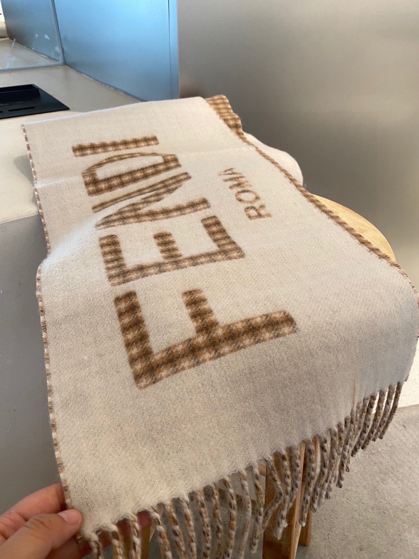 FD Scarf 30*180cm 0015