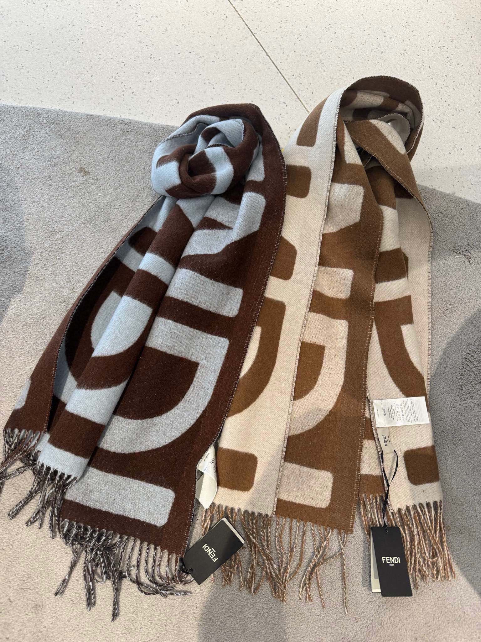 FD Scarf 30*180cm 0016