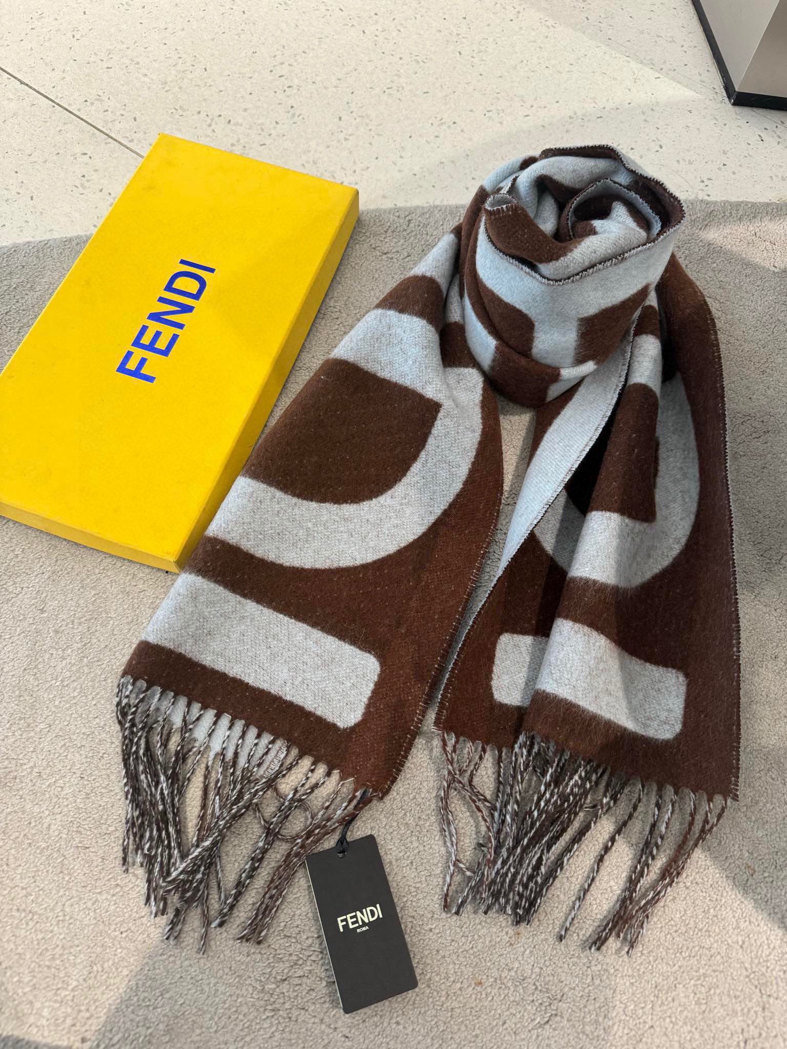 FD Scarf 30*180cm 0016