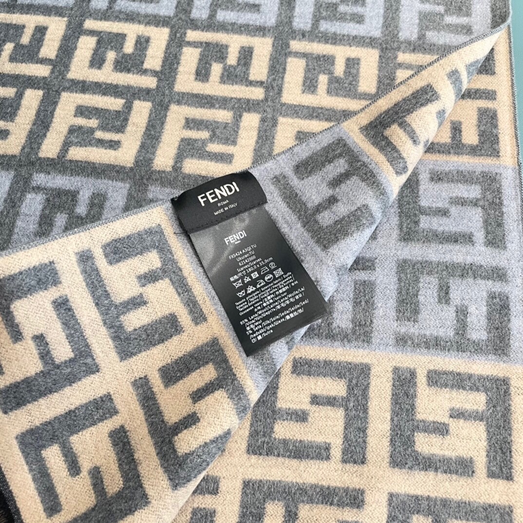 FD Scarf 35*180cm 0021