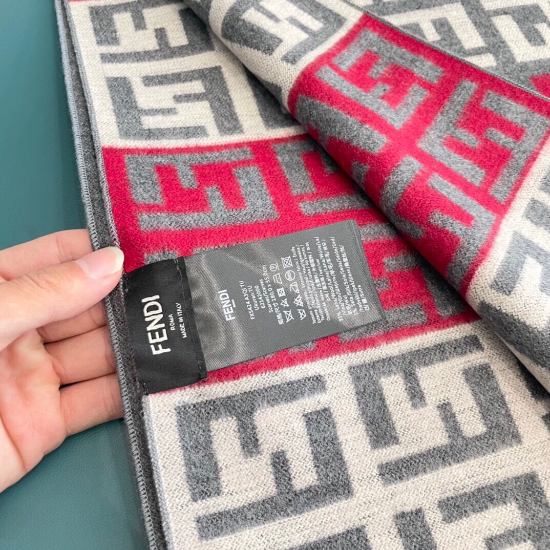 FD Scarf 35*180cm 0021