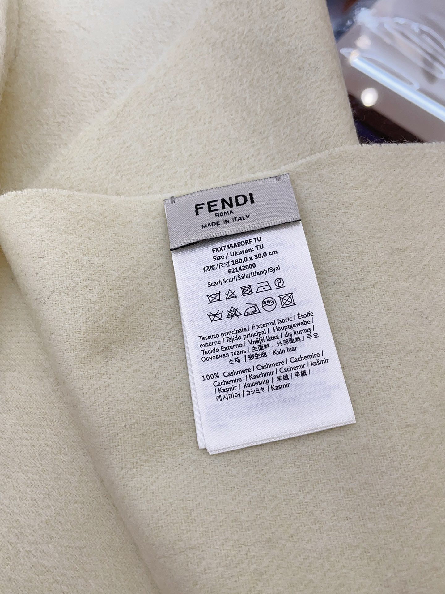 FD Scarf 30*180cm 0022