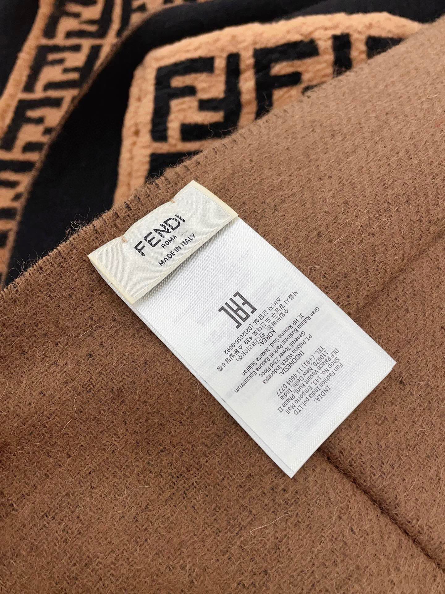 FD Scarf 38*210cm 0030