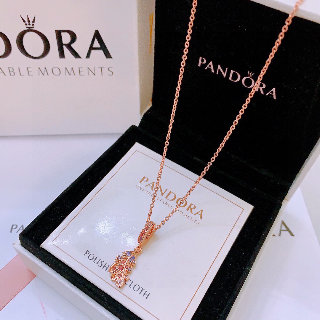 Pan necklace 60