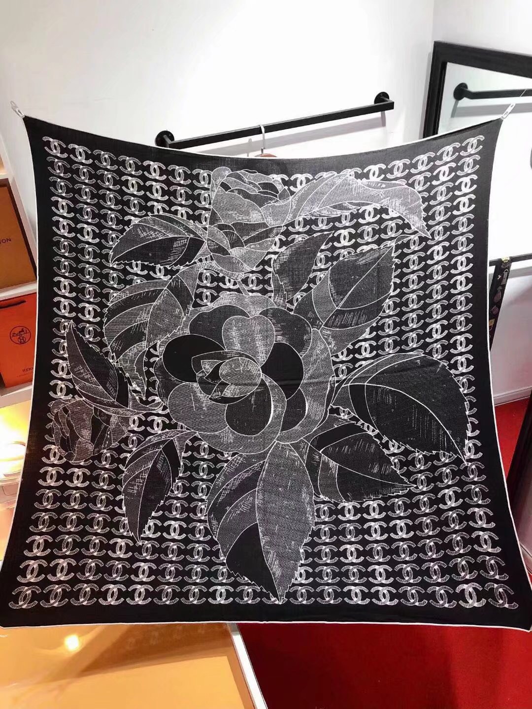 CC Scarf 90*90cm 0001