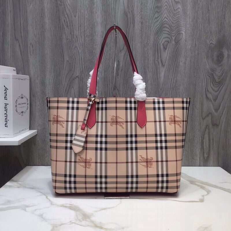 bb Reversible Tote Haymarket Canvas Medium For Women, Women's Bags 19.3in/49cm