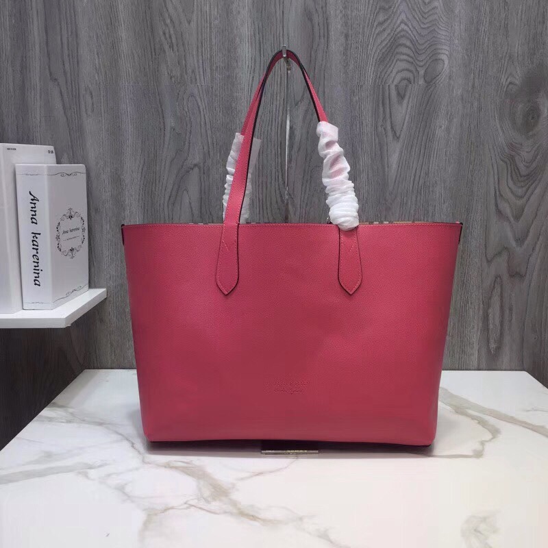 bb Reversible Tote Haymarket Canvas Medium For Women, Women's Bags 19.3in/49cm