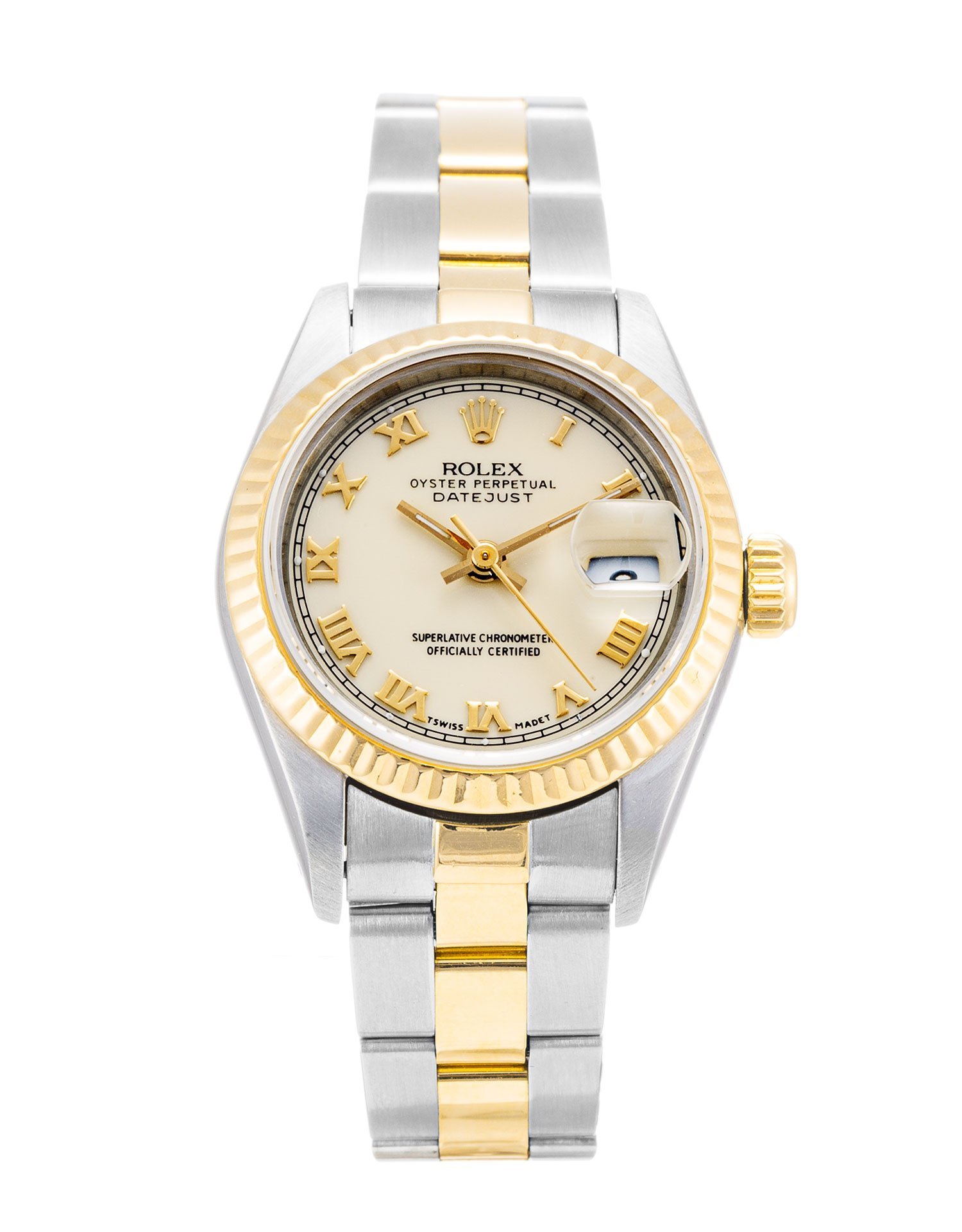 Rw Datejust Lady Ivory Dial 69173