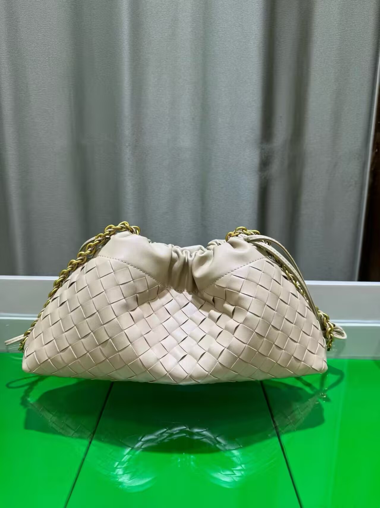 BV Luxury Woven Handbag 33*8*19cm