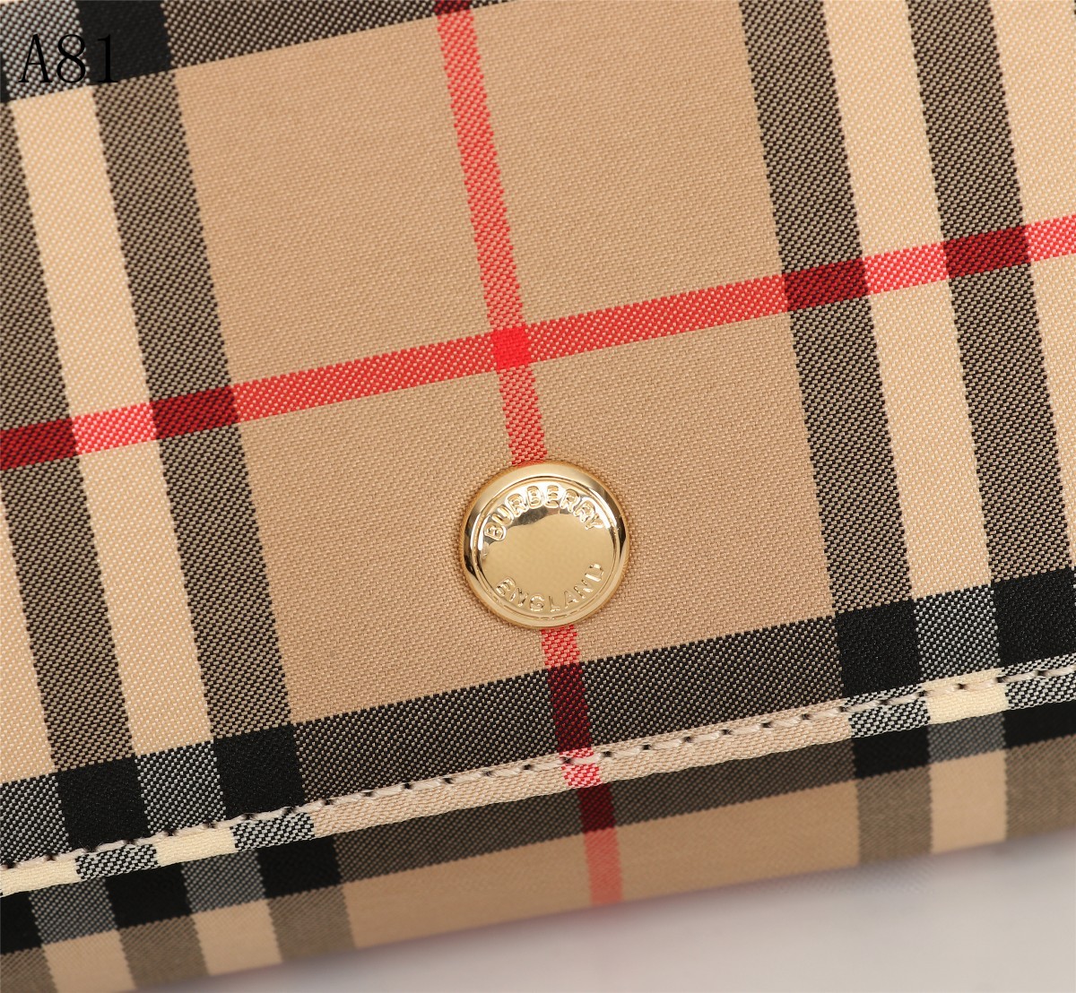 bb Vintage Check And Small Crossbody Bag Archive Beige For Women, Women's Bags 7.1in/18cm 80264541