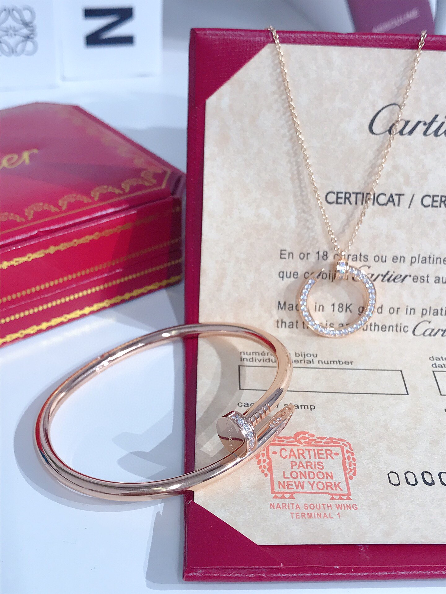 Car bracelet+necklace 003