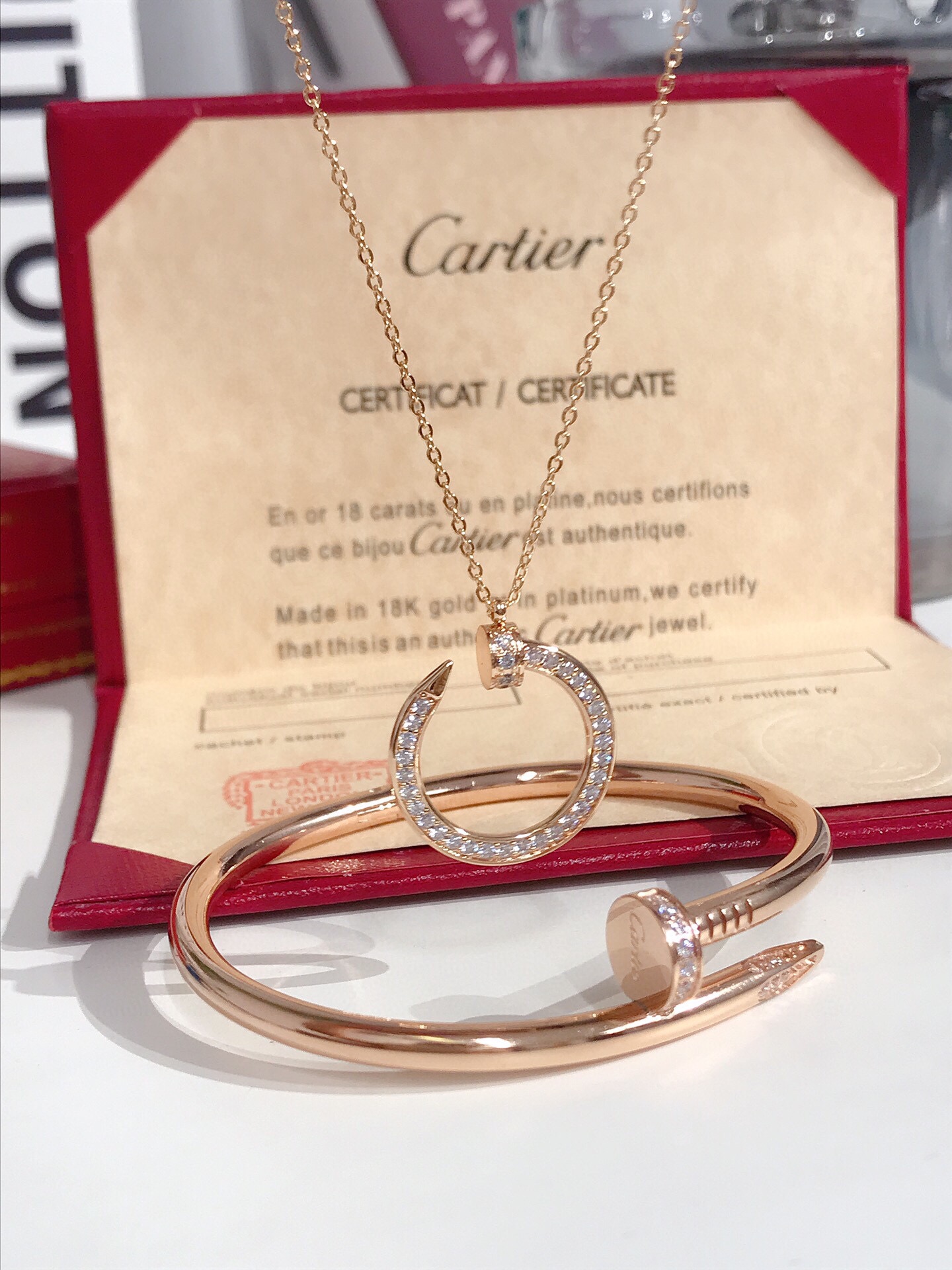 Car bracelet+necklace 003