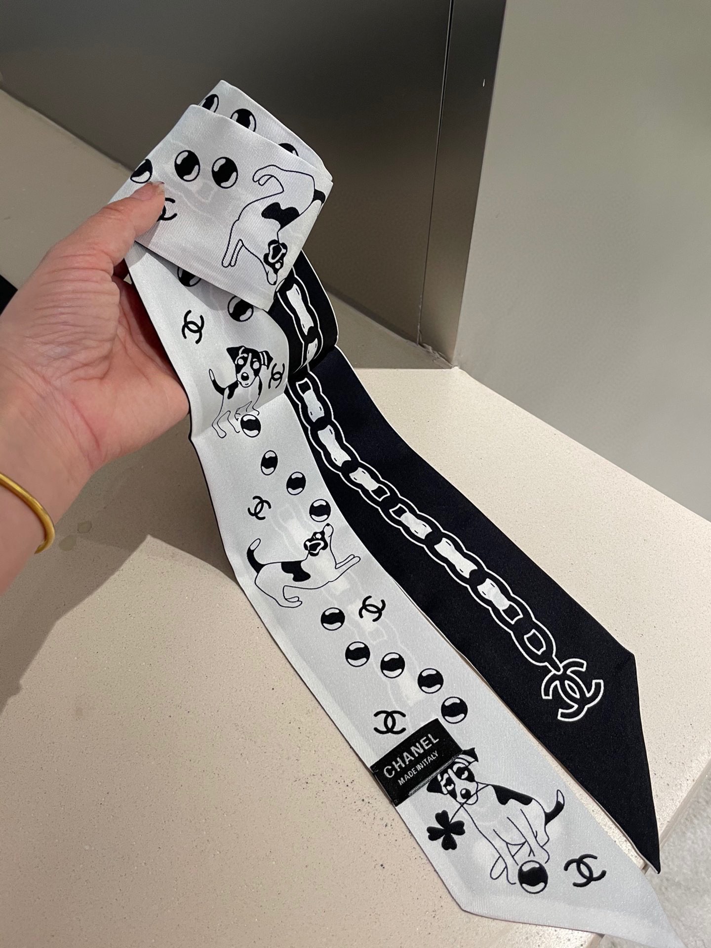 CC Scarf 6*120cm 0024