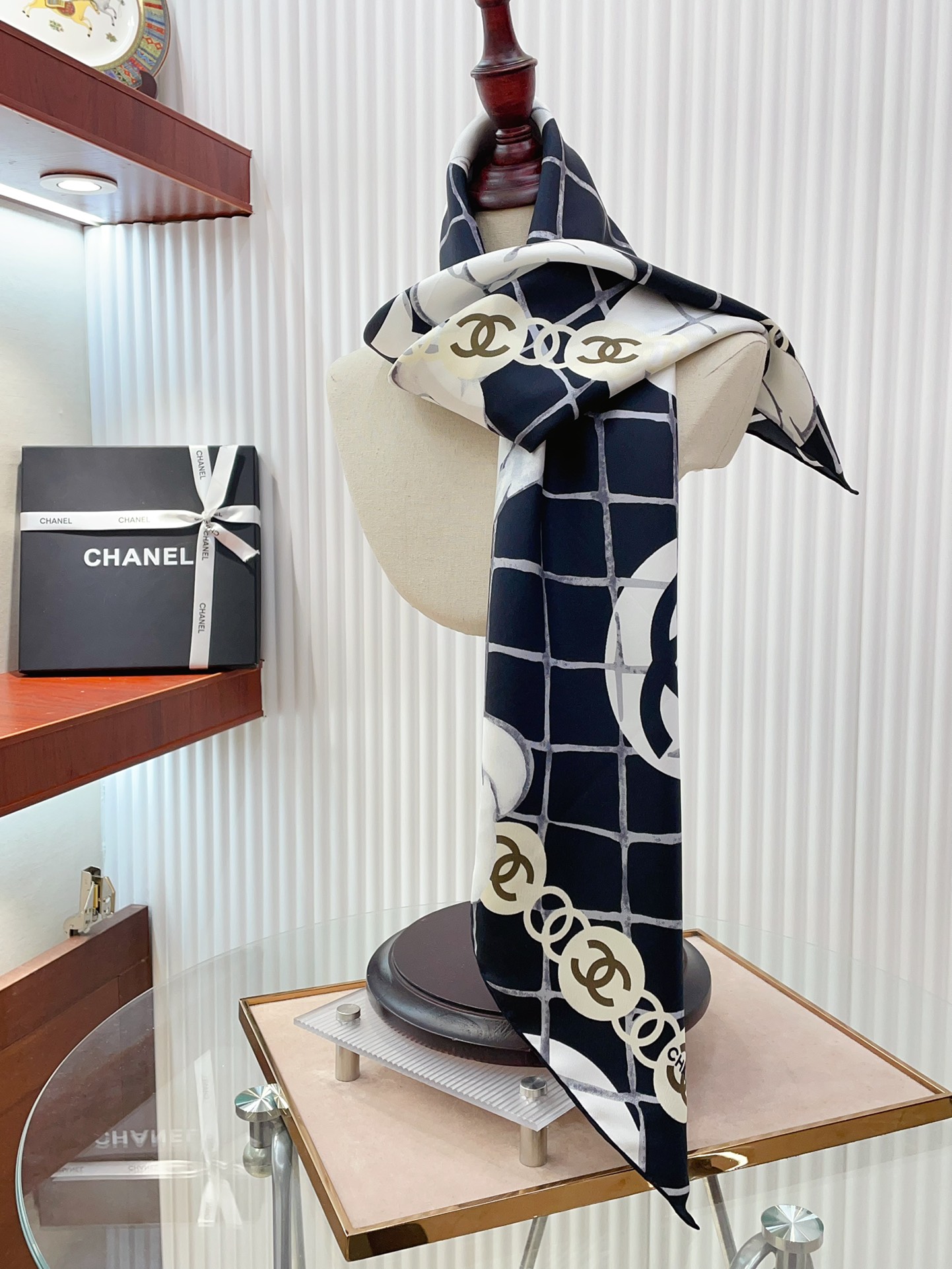 CC Scarf 90*90cm 0025